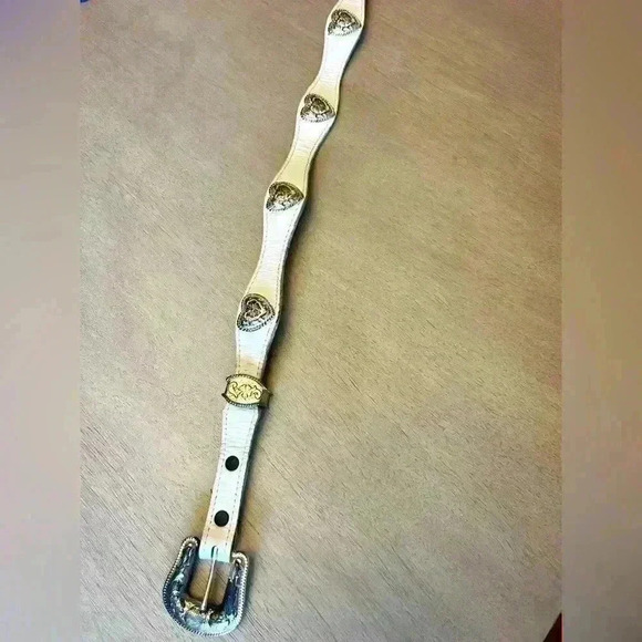 Western Nocona Concho Belt - Picture 1 of 6